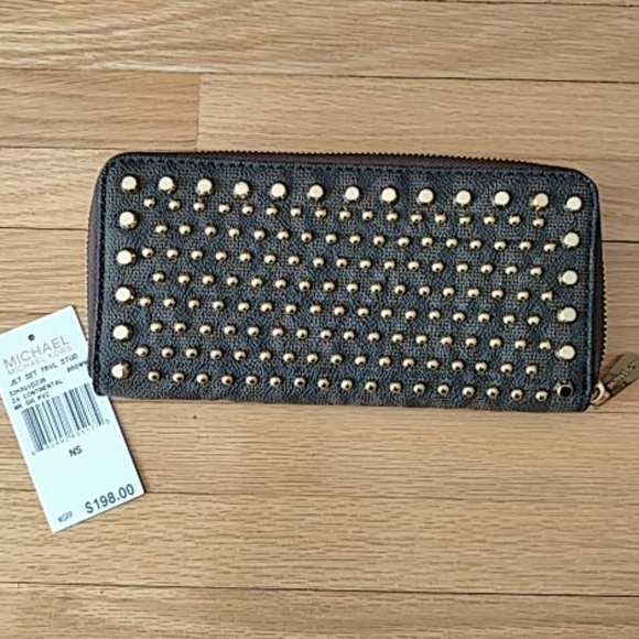 MICHAEL Michael Kors Handbags - Michael Kors Jet Set zip around wallet